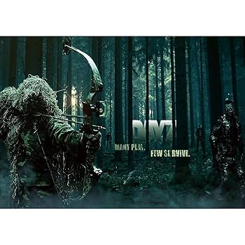 DayZ Gaming Posters 6 Pcs DayZ Poster Gaming Wall Art for